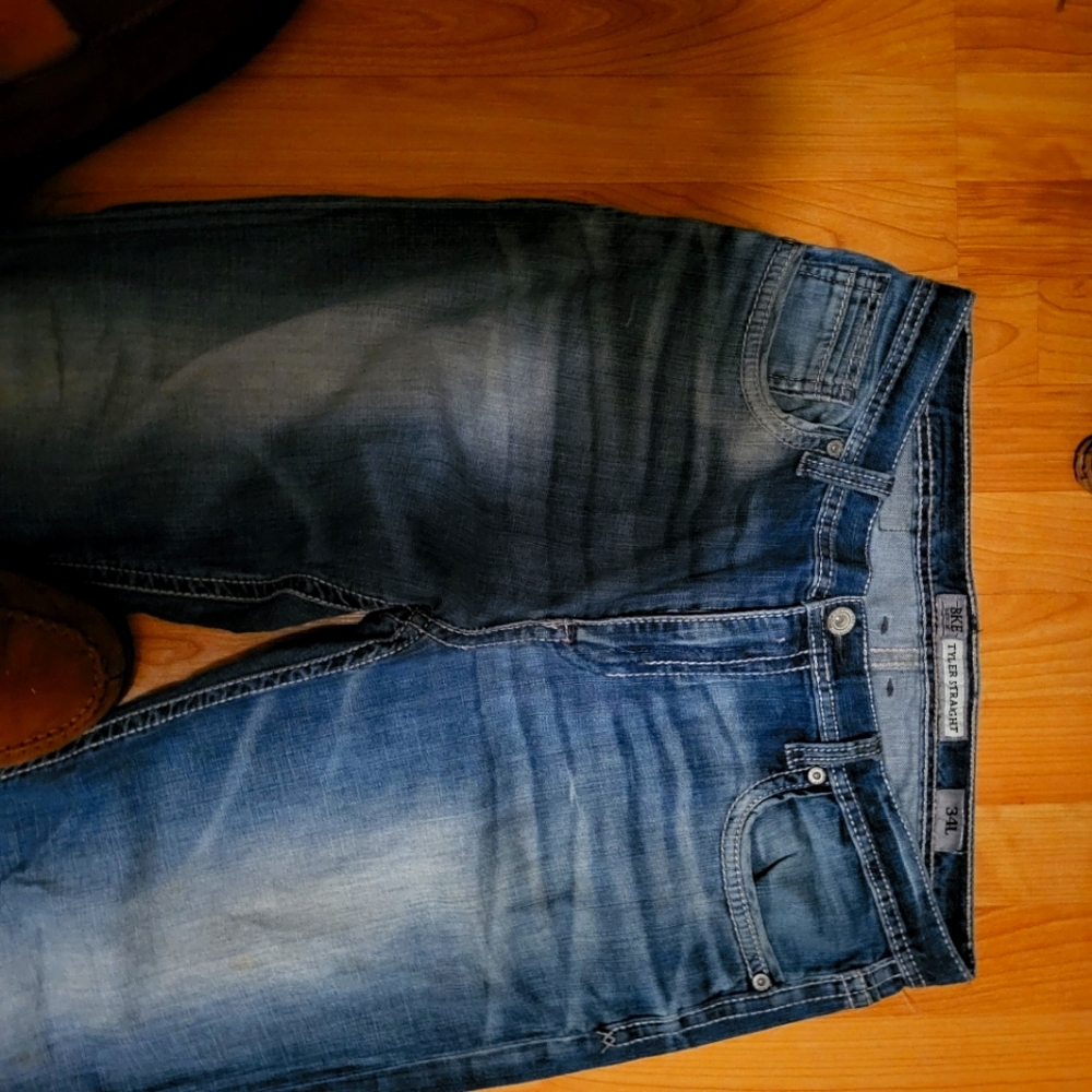 BKE Tyler Straight Jeans